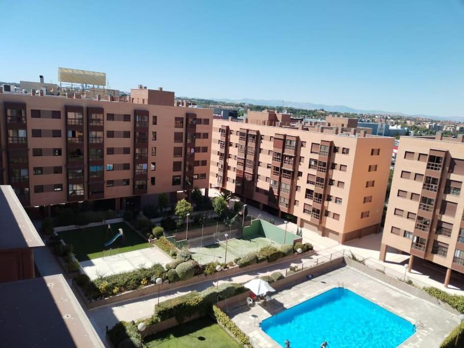 Madrid Wanda Aeropuerto Ifema Plenilunio Dy Apartamento Exterior foto